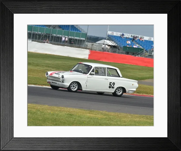 Framed Print : CM3 9183 Richard Dutton, Neil Brown, Ford Lotus Cortina Framed Print : CM3 9183 Richard Dutton, Neil Brown, Ford Lotus Cortina