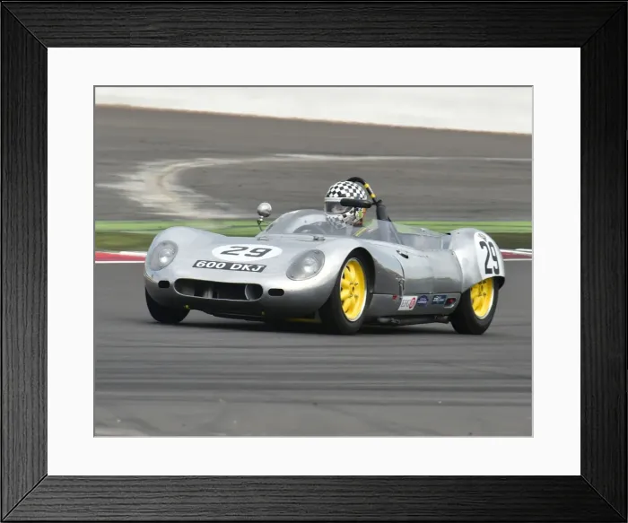 Framed Print : CM3 9204 James Bellinger, Keith Ahlers, Lola Mk1 prototype, 600 DKJ Framed Print : CM3 9204 James Bellinger, Keith Ahlers, Lola Mk1 prototype, 600 DKJ