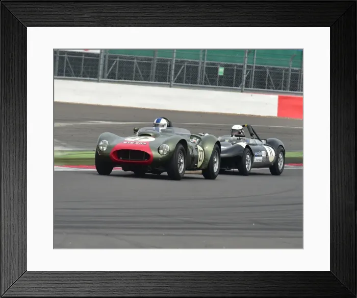 Framed Print : Nick Wigley, Tony Bianchi, Farrallac Allard Sports Racer Mk2, MTE 857, Patrick Watts, Malcolm Harrison, Rejo Mk3, Stirling Moss Trophy, Silverstone Classic 2014 Framed Print : Nick Wigley, Tony Bianchi, Farrallac Allard Sports Racer Mk2, MTE 857, Patrick Watts, Malcolm Harrison, Rejo Mk3, Stirling Moss Trophy, Silverstone Classic 2014