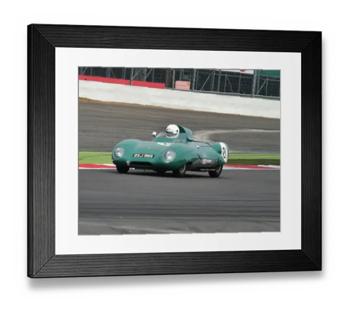 Framed Print : CM3 9216 David Axisa, Jacques Naveau, Lotus XI Le Mans Series 1, DSJ 989 Framed Print : CM3 9216 David Axisa, Jacques Naveau, Lotus XI Le Mans Series 1, DSJ 989