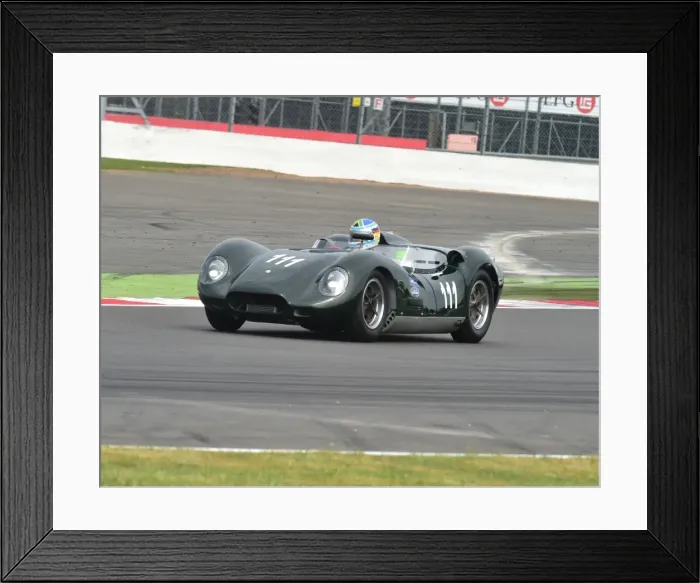 Framed Print : CM3 9218 Hans-Jorg Huebner, Tojeiro Jaguar Framed Print : CM3 9218 Hans-Jorg Huebner, Tojeiro Jaguar