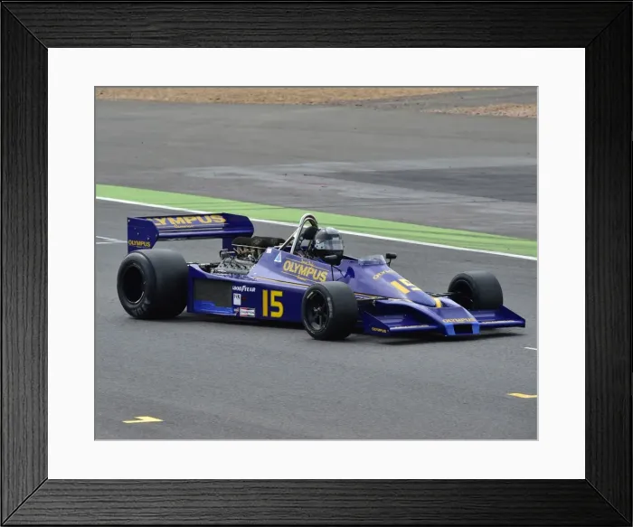 Framed Print : CM3 9385 Michel Baudoin, Hesketh 308E Framed Print : CM3 9385 Michel Baudoin, Hesketh 308E