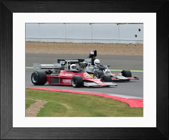 Framed Print : CM3 9398 James Hagan, Ensign MN177, Greg Audi, Shadow DN5 Framed Print : CM3 9398 James Hagan, Ensign MN177, Greg Audi, Shadow DN5