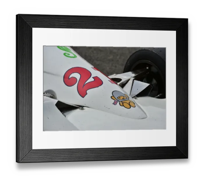 Framed Print : CM3 9434 Derek Jones, Hesketh 308C Framed Print : CM3 9434 Derek Jones, Hesketh 308C