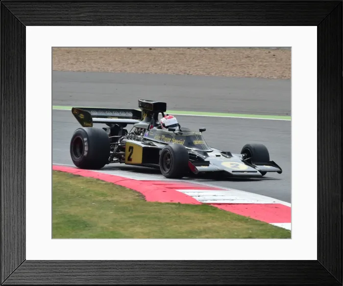 Framed Print : CM3 9453 Katsuaki Kubota, Lotus 72 Framed Print : CM3 9453 Katsuaki Kubota, Lotus 72