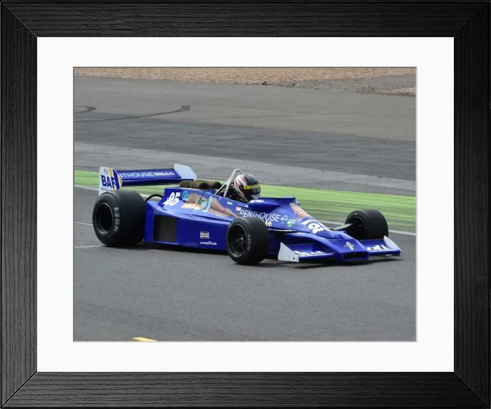 Framed Print : CM3 9516 Michael Lyons, Hesketh 308E Framed Print : CM3 9516 Michael Lyons, Hesketh 308E