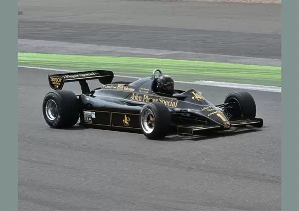 CM3 9526 Greg Thornton, Lotus 91-5