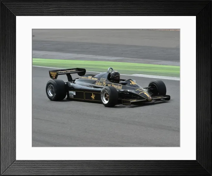 Framed Print : CM3 9526 Greg Thornton, Lotus 91-5 Framed Print : CM3 9526 Greg Thornton, Lotus 91-5