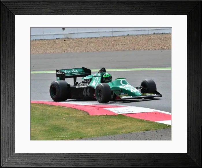 Framed Print : CM3 9579 Martin Stretton, Tyrrell 012 Framed Print : CM3 9579 Martin Stretton, Tyrrell 012