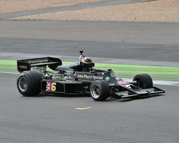 CM3 9599 Max Smith-Hilliard, Lotus 77