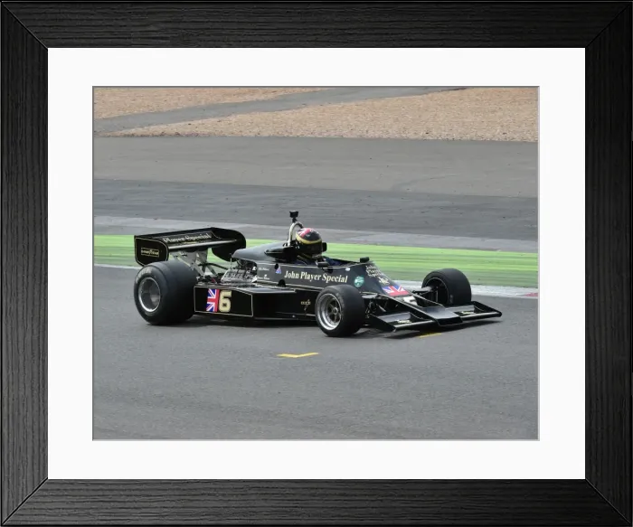 Framed Print : CM3 9599 Max Smith-Hilliard, Lotus 77 Framed Print : CM3 9599 Max Smith-Hilliard, Lotus 77