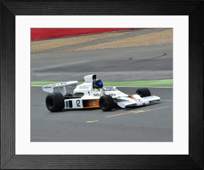 Framed Print : CM3 9603 Gregor Fisken, McLaren M23 Framed Print : CM3 9603 Gregor Fisken, McLaren M23