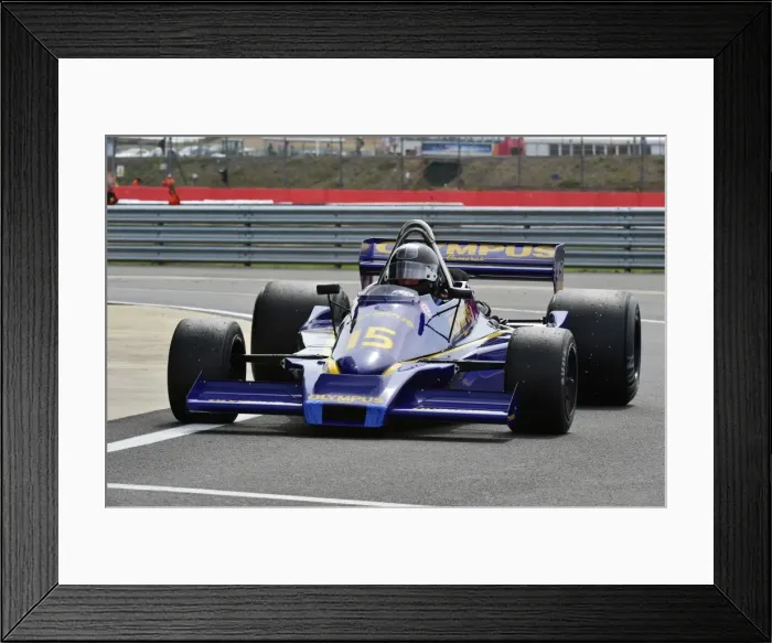 Framed Print : CM3 9647 Michel Baudoin, Hesketh 308E Framed Print : CM3 9647 Michel Baudoin, Hesketh 308E