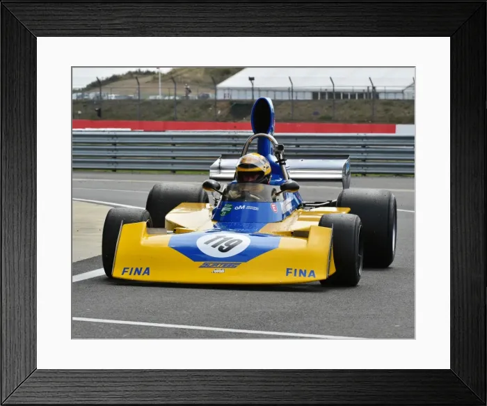 Framed Print : CM3 9665 John Mawdsley, Surtees TS16 Framed Print : CM3 9665 John Mawdsley, Surtees TS16