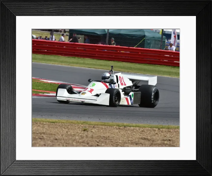 Framed Print : CM4 0698 Derek Jones, Hesketh 308C Framed Print : CM4 0698 Derek Jones, Hesketh 308C