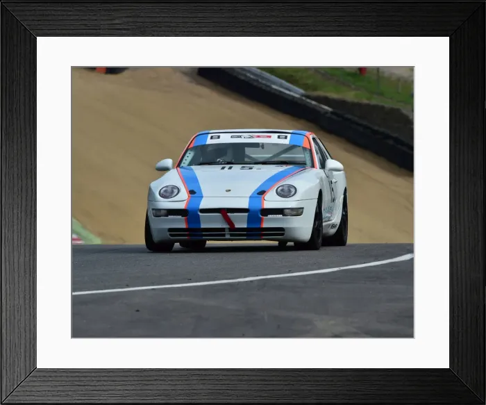 Framed Print : CM4 2974 Steve Atkinson, Porsche 968 Framed Print : CM4 2974 Steve Atkinson, Porsche 968