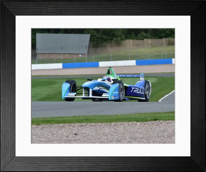 Framed Print : CM4 4327 Jarno Trulli Framed Print : CM4 4327 Jarno Trulli
