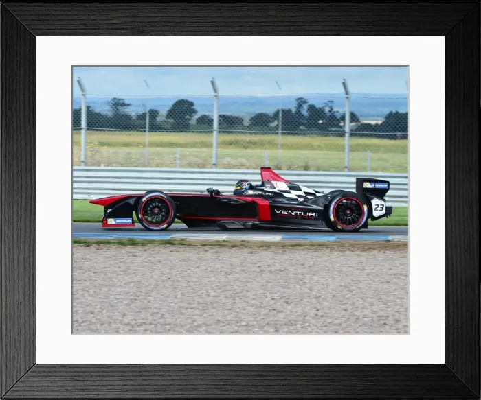 Framed Print : CM4 4336 Nick Heidfeld, Spark-Renault SRT 01E, Venturi Framed Print : CM4 4336 Nick Heidfeld, Spark-Renault SRT 01E, Venturi