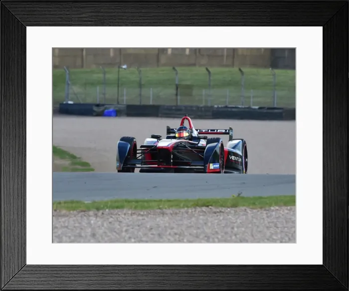 Framed Print : CM4 4360 Nick Heidfeld, Spark-Renault SRT 01E, Venturi Framed Print : CM4 4360 Nick Heidfeld, Spark-Renault SRT 01E, Venturi