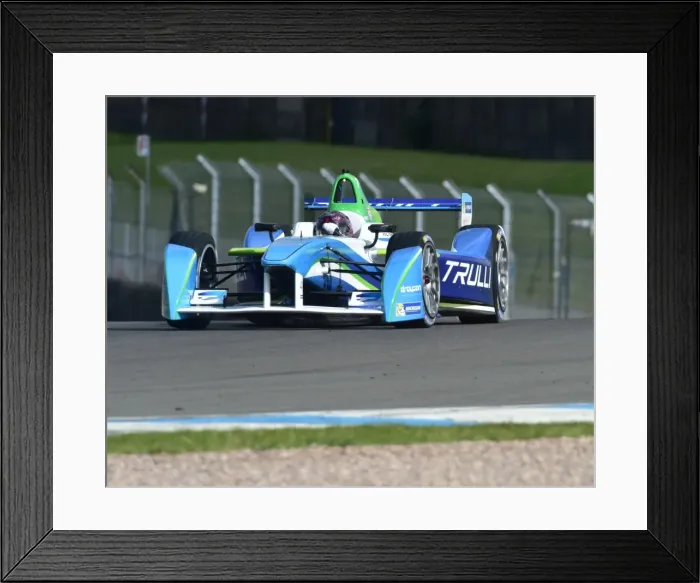 Framed Print : CM4 4378 Michela Cerruti, Spark-Renault SRT 01E Framed Print : CM4 4378 Michela Cerruti, Spark-Renault SRT 01E