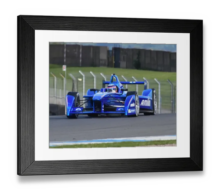 Framed Print : CM4 4397 Katherine Legge, Amlin Aguri, Spark-Renault SRT 01E Framed Print : CM4 4397 Katherine Legge, Amlin Aguri, Spark-Renault SRT 01E