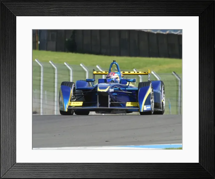 Framed Print : CM4 4402 Sebastien Buemi, Spark-Renault SRT 01E, e-dams Framed Print : CM4 4402 Sebastien Buemi, Spark-Renault SRT 01E, e-dams