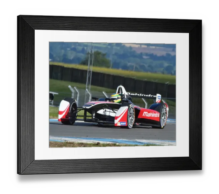 Framed Print : CM4 4417 Bruno Senna, Mahindra Racing, Spark-Renault SRT 01E Framed Print : CM4 4417 Bruno Senna, Mahindra Racing, Spark-Renault SRT 01E