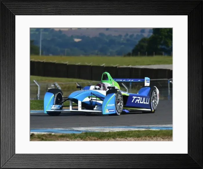 Framed Print : CM4 4420 Michela Cerruti, Spark-Renault SRT 01E Framed Print : CM4 4420 Michela Cerruti, Spark-Renault SRT 01E