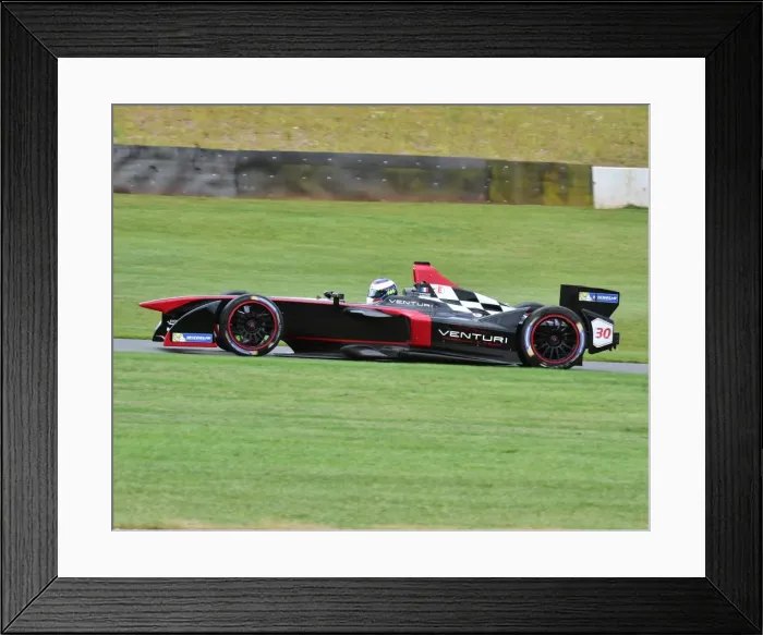 Framed Print : CM4 4578 Stephane Sarrazin, Venturi, Spark-Renault SRT 01E Framed Print : CM4 4578 Stephane Sarrazin, Venturi, Spark-Renault SRT 01E