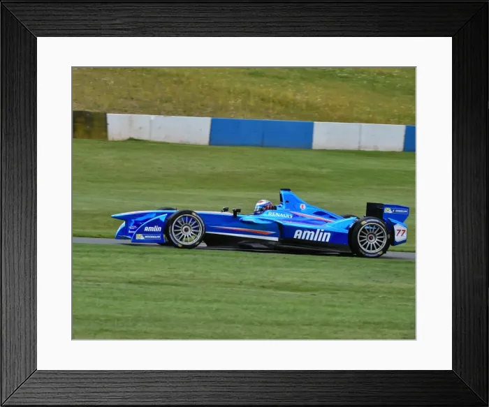 Framed Print : CM4 4583 Katherine Legge, Amlin Aguri, Spark-Renault SRT 01E Framed Print : CM4 4583 Katherine Legge, Amlin Aguri, Spark-Renault SRT 01E