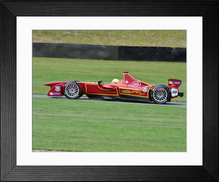 Framed Print : CM4 4589 Nelson Piquet Jnr, China Racing, Spark-Renault SRT 01E Framed Print : CM4 4589 Nelson Piquet Jnr, China Racing, Spark-Renault SRT 01E