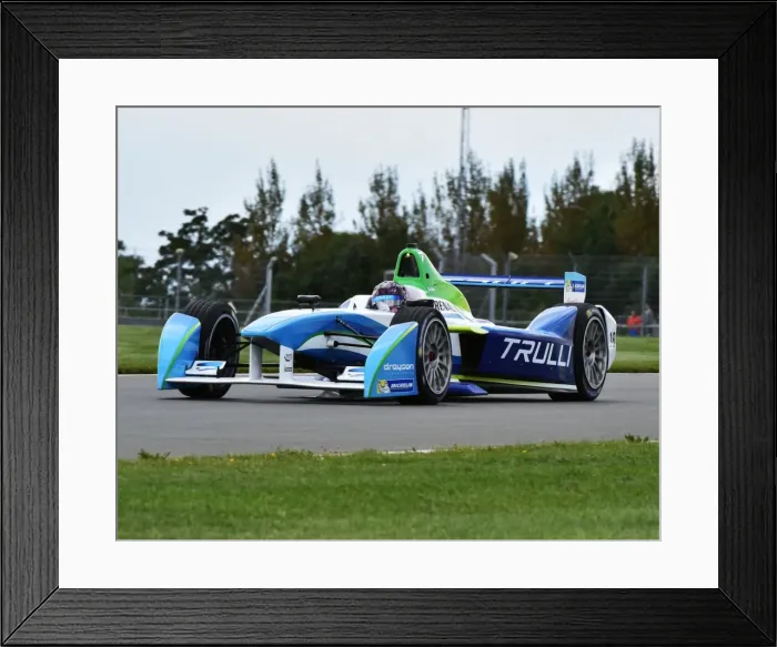 Framed Print : CM4 4617 Michela Cerruti, Spark-Renault SRT 01E, Trulli Framed Print : CM4 4617 Michela Cerruti, Spark-Renault SRT 01E, Trulli
