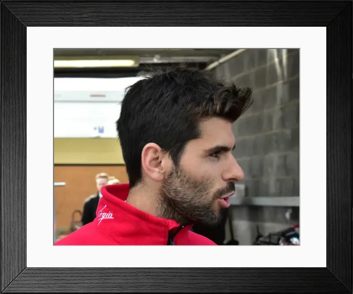 Framed Print : CM4 4694 Jamie Alguersuari, Virgin Racing Framed Print : CM4 4694 Jamie Alguersuari, Virgin Racing