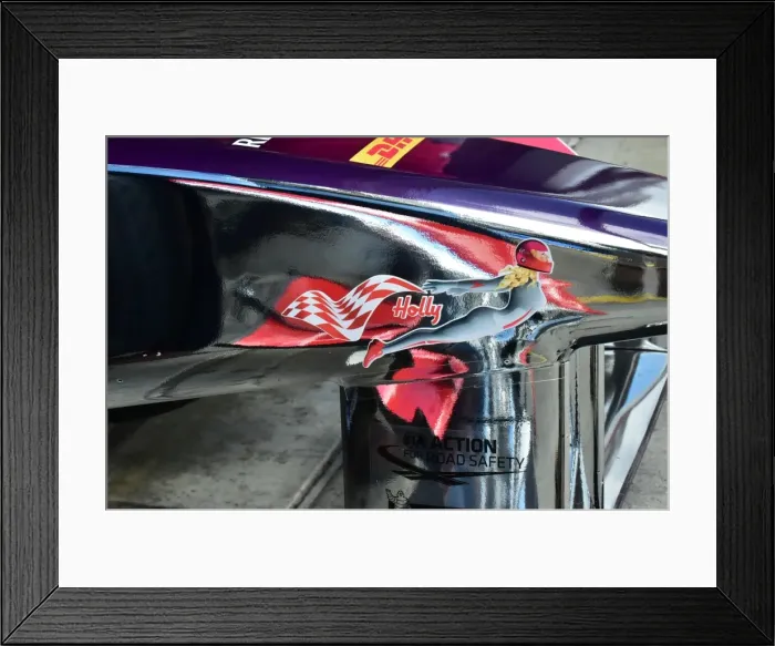 Framed Print : CM4 4703 Holly, Virgin Racing Framed Print : CM4 4703 Holly, Virgin Racing