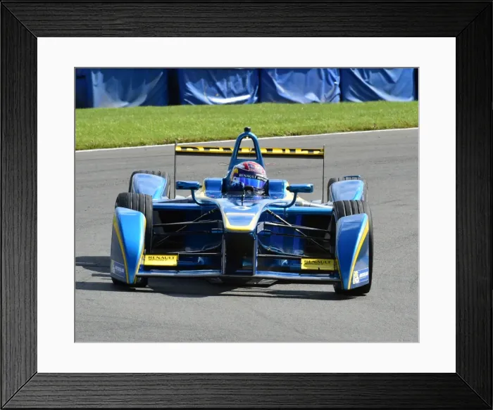 Framed Print : CM4 4729 Sebastien Buemi, Spark-Renault SRT 01E, e-dams