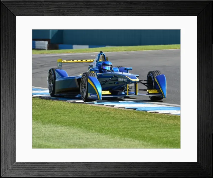 Framed Print : CM4 4760 Nicolas Prost, Spark-Renault SRT 01E, e-dams
