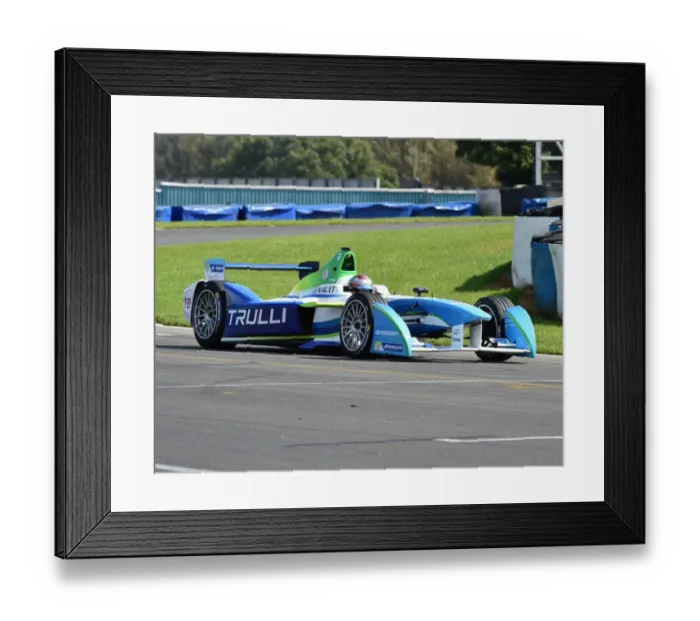 Framed Print : CM4 4769 Jarno Trulli, Trulli, Spark-Renault SRT 01E Framed Print : CM4 4769 Jarno Trulli, Trulli, Spark-Renault SRT 01E