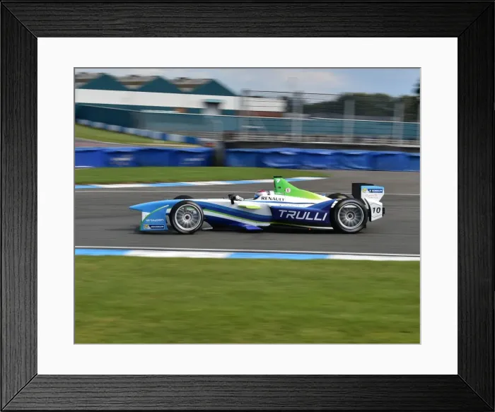 Framed Print : CM4 4807 Jarno Trulli, Trulli, Spark-Renault SRT 01E Framed Print : CM4 4807 Jarno Trulli, Trulli, Spark-Renault SRT 01E