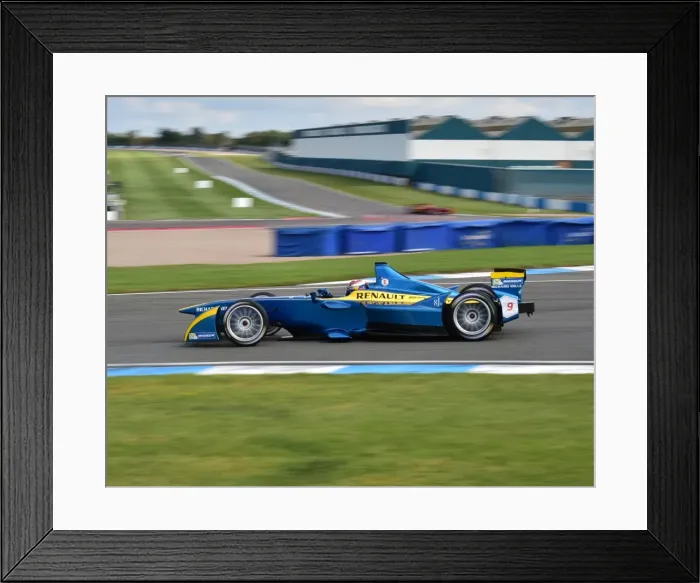 Framed Print : CM4 4814 Sebastien Buemi, Spark-Renault SRT 01E, e-dams