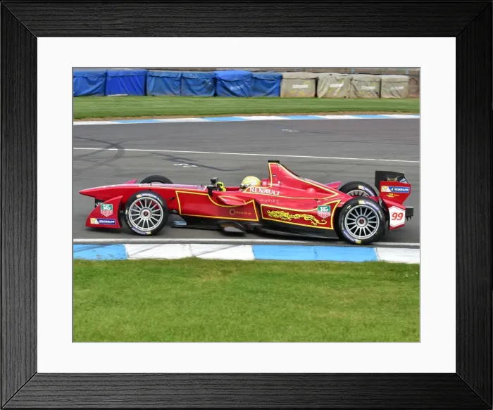 Framed Print : CM4 4900 Nelson Piquet Jnr, China Racing, Spark-Renault SRT 01E Framed Print : CM4 4900 Nelson Piquet Jnr, China Racing, Spark-Renault SRT 01E