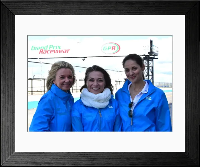 Framed Print : CM4 4946 Formula-E, Trio Framed Print : CM4 4946 Formula-E, Trio
