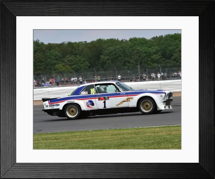 Framed Print : CM3 9675 Chris Scragg, Jaguar XJ12 Framed Print : CM3 9675 Chris Scragg, Jaguar XJ12