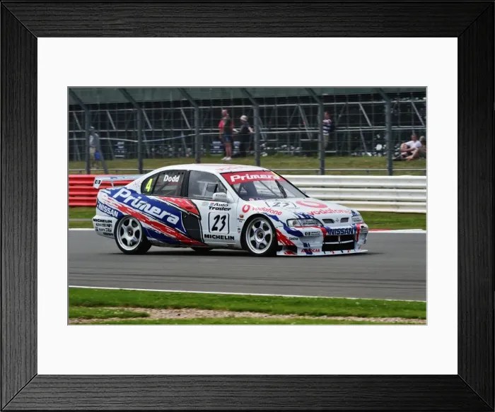 Framed Print : CM3 9687 Graeme Dodd, Nissan Primera Framed Print : CM3 9687 Graeme Dodd, Nissan Primera