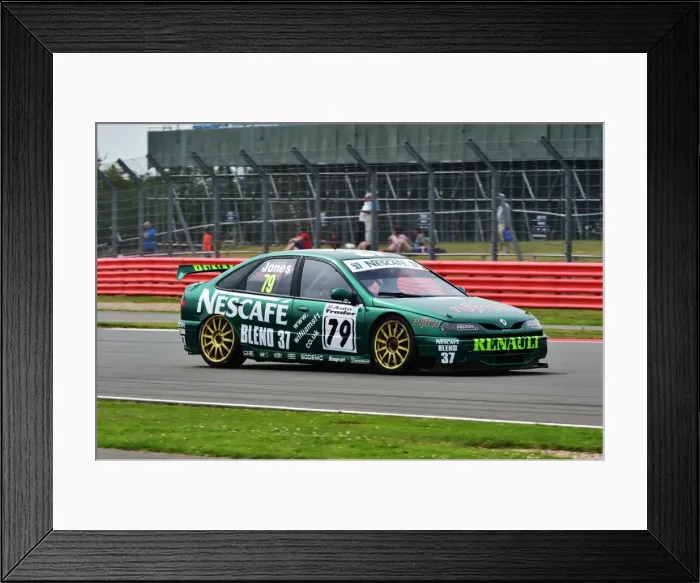 Framed Print : CM3 9690 Mark Jones, Renault Laguna Framed Print : CM3 9690 Mark Jones, Renault Laguna