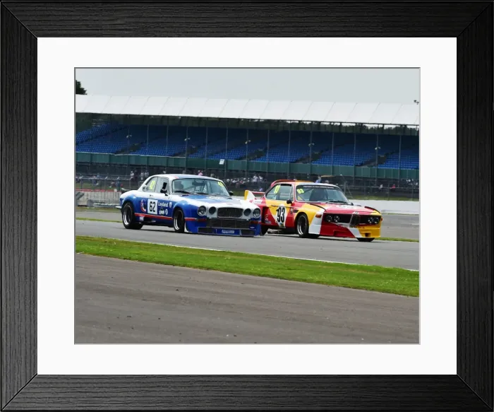 Framed Print : CM3 9702 Paul Pochciol, Jaguar XJ12, Colin Turkington, Sam Hancock, BMW CSL Framed Print : CM3 9702 Paul Pochciol, Jaguar XJ12, Colin Turkington, Sam Hancock, BMW CSL