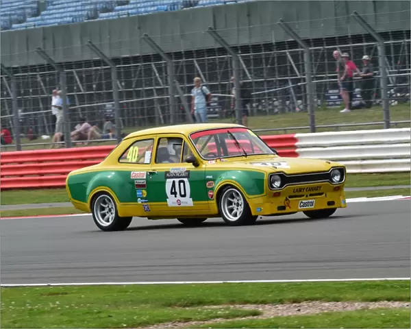 CM3 9706 Michael Bell, Cliff Ryan, Ford Escort, Hairy Canary