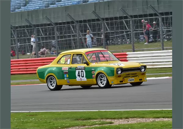 CM3 9706 Michael Bell, Cliff Ryan, Ford Escort, Hairy Canary