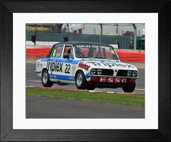 Framed Print : CM3 9721 Alun Edwards, John Edwards, Triumph Dolomite Sprint Framed Print : CM3 9721 Alun Edwards, John Edwards, Triumph Dolomite Sprint