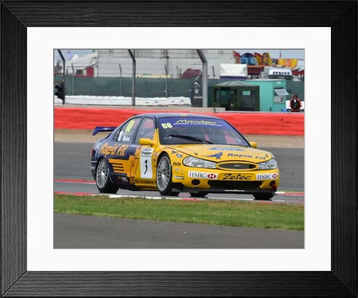 Framed Print : CM3 9722 Robb Huff, Richard Meins, Ford Mondeo Framed Print : CM3 9722 Robb Huff, Richard Meins, Ford Mondeo