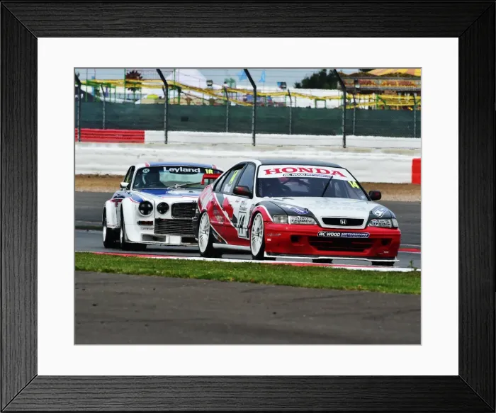 Framed Print : CM3 9730 Rick Wood, Honda Accord, Chris Scragg, Jaguar XJ12 Framed Print : CM3 9730 Rick Wood, Honda Accord, Chris Scragg, Jaguar XJ12